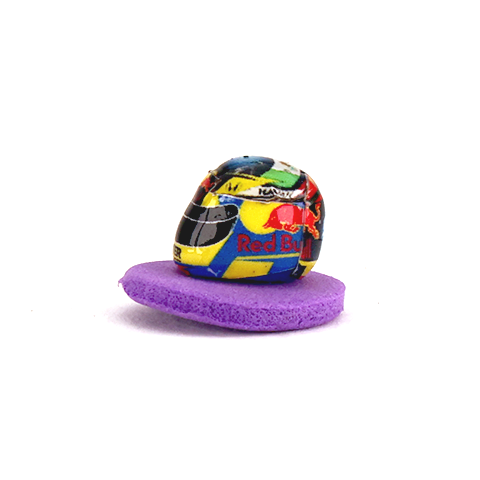 Interlagos Miniatures IM045 1/32 Replica Helmet - Sergio Perez - Red Bull 2021